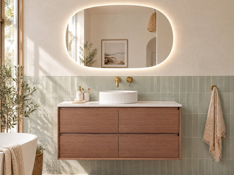 Aulic Walnut Vanities