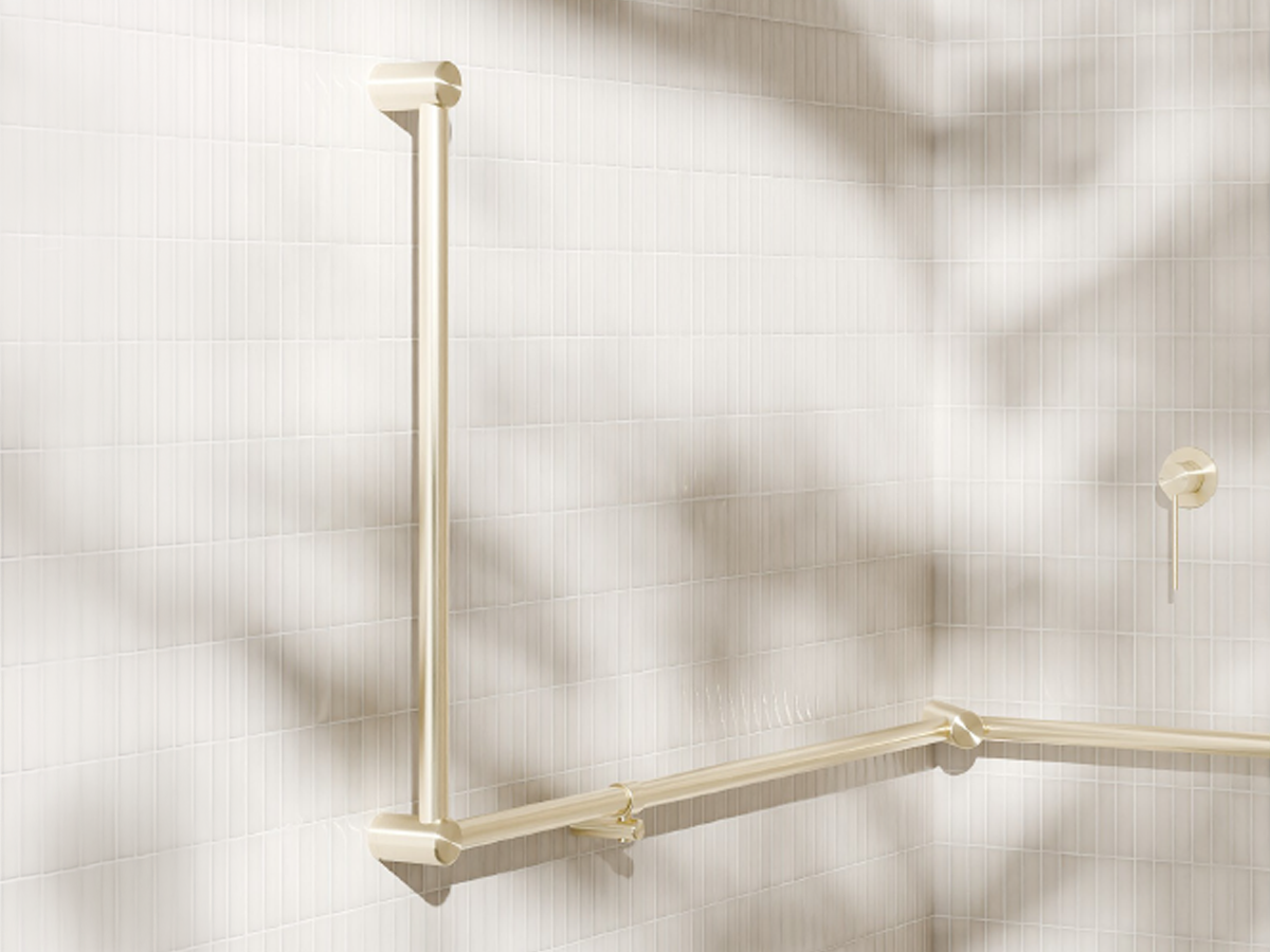 Nero Mecca Care Make Your Own Shower Components