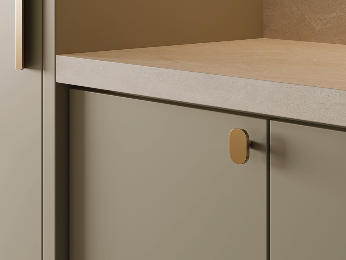 Nero Bianca Cabinet Hardware