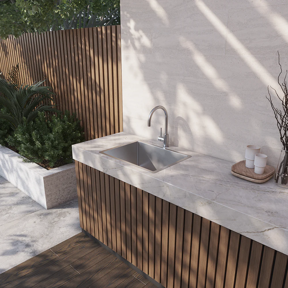 Outdoor Sinks - 316 Stainless Steel Marine Grade Alfresco Sinks