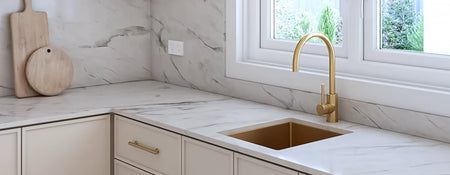 Brass Gold Kitchen Sinks