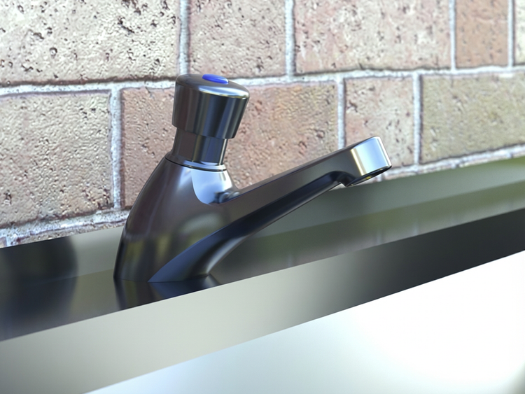 3monkeez Commercial Pillar Tap