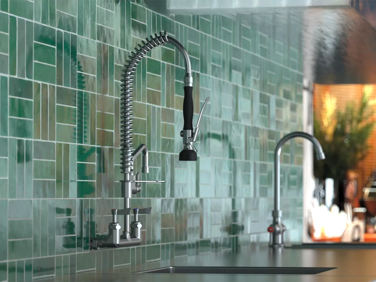 3monkeez Pre Rise Commercial Tapware