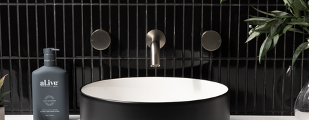 Wall Mounted Laundry Taps