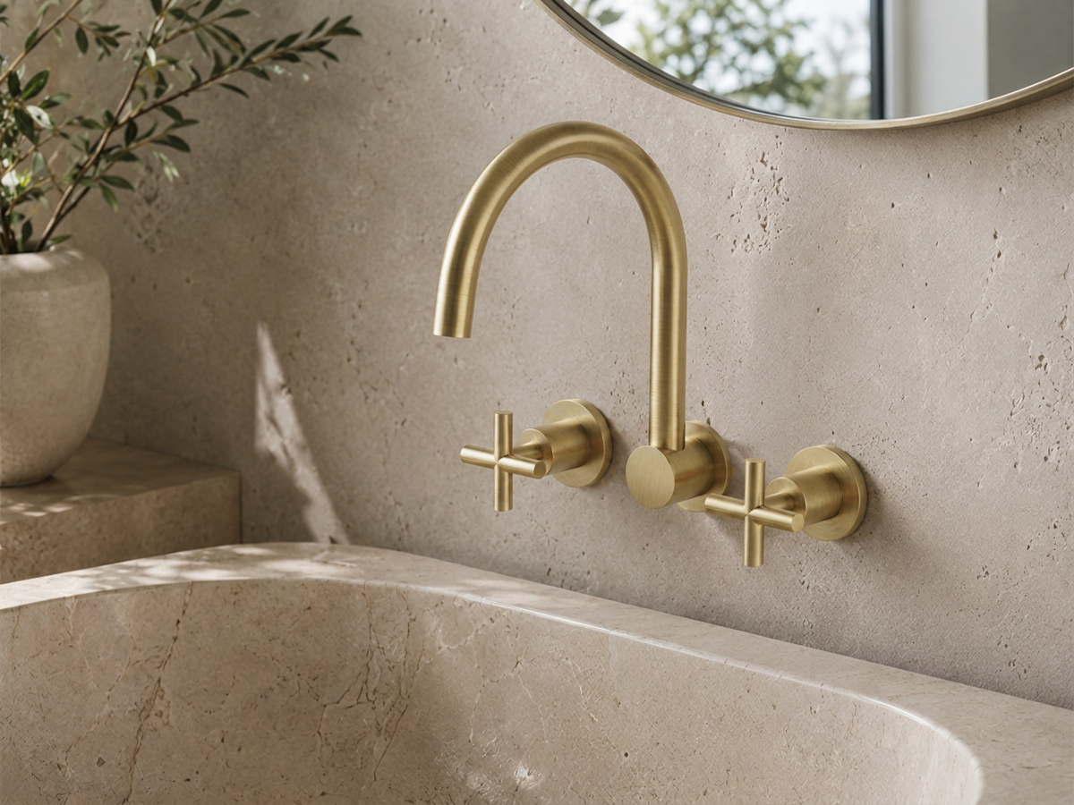 Arcisan Axus in Brushed Brass