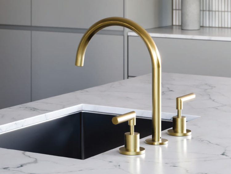 Arcisan Brushed Brass
