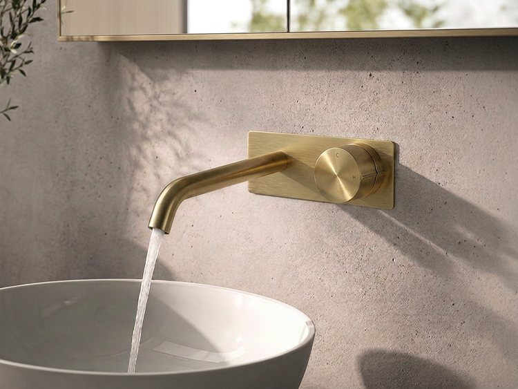 Arcisan Venn in Brushed Brass