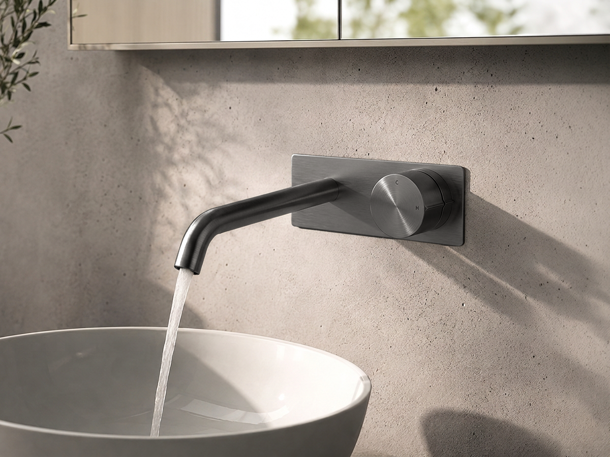 Arcisan Venn in Brushed Gunmetal