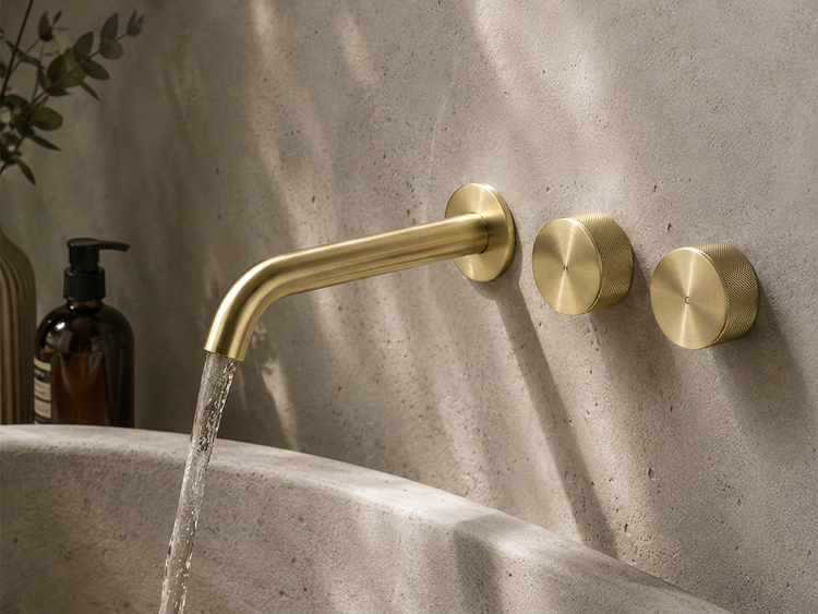 Arcisan Vierra in Brushed Brass