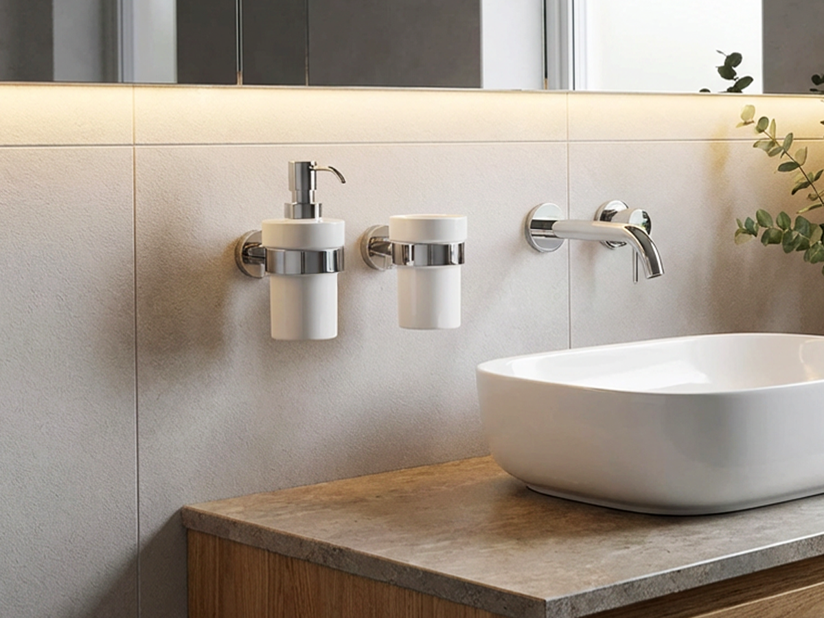 Argent Bathroom Accessories