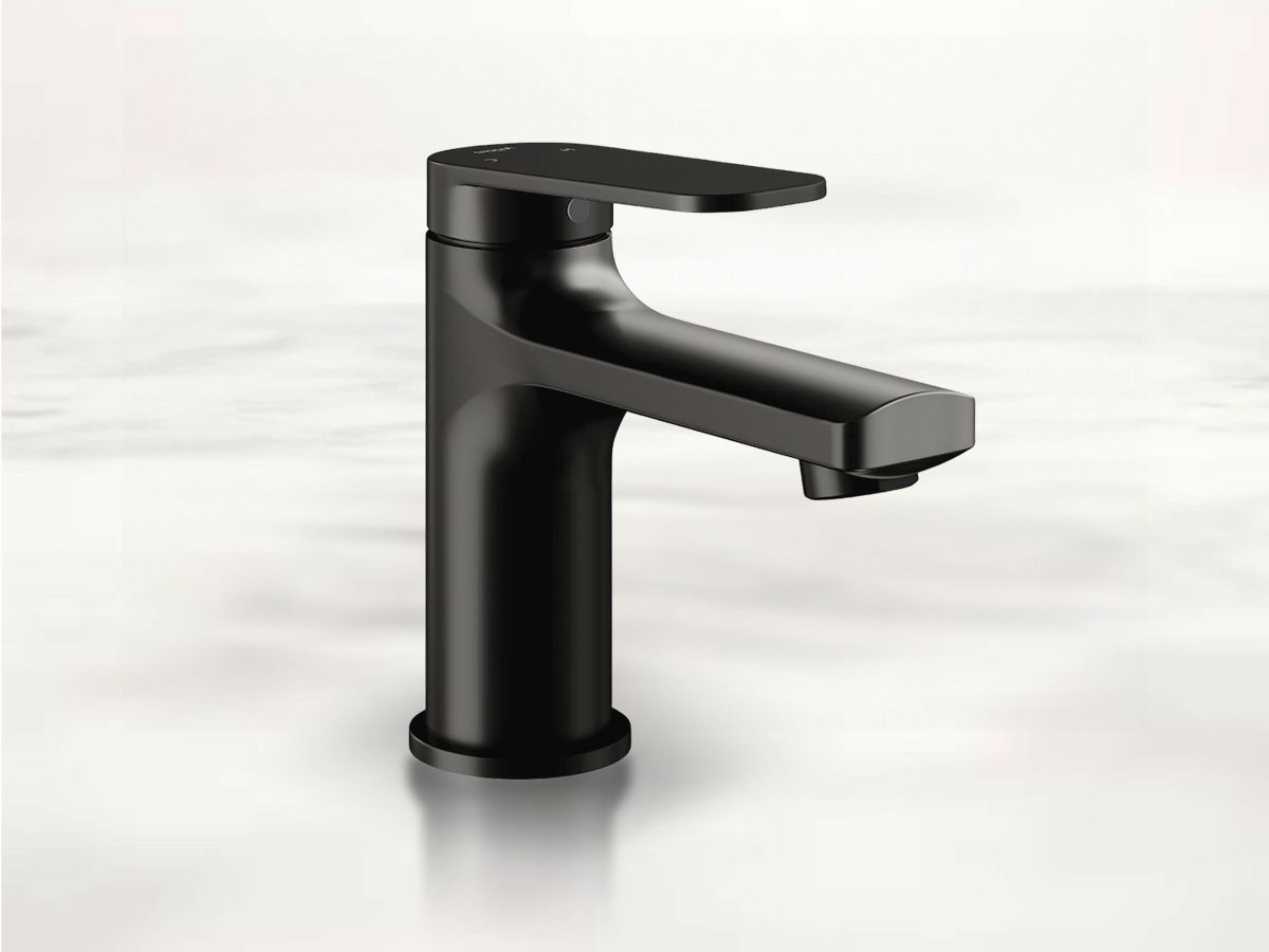 Argent Bathroom Tapware in Matte Black