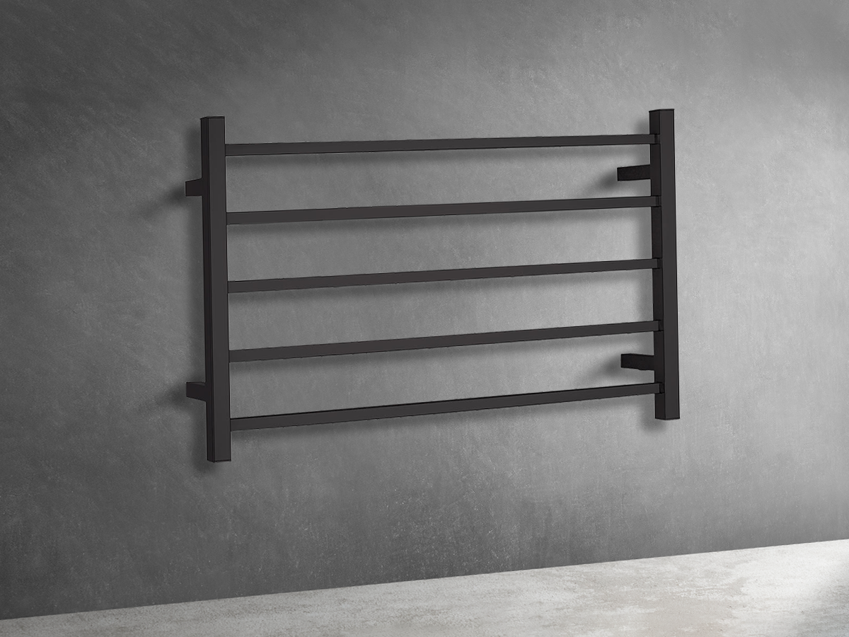 Argent Heated Towel Rail