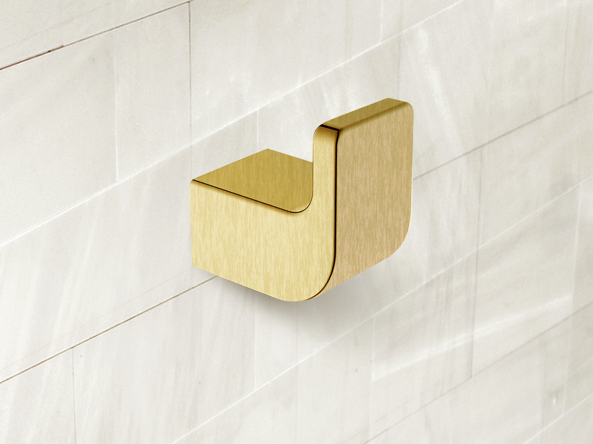 Argent Mondrian Neu in Brushed Gold