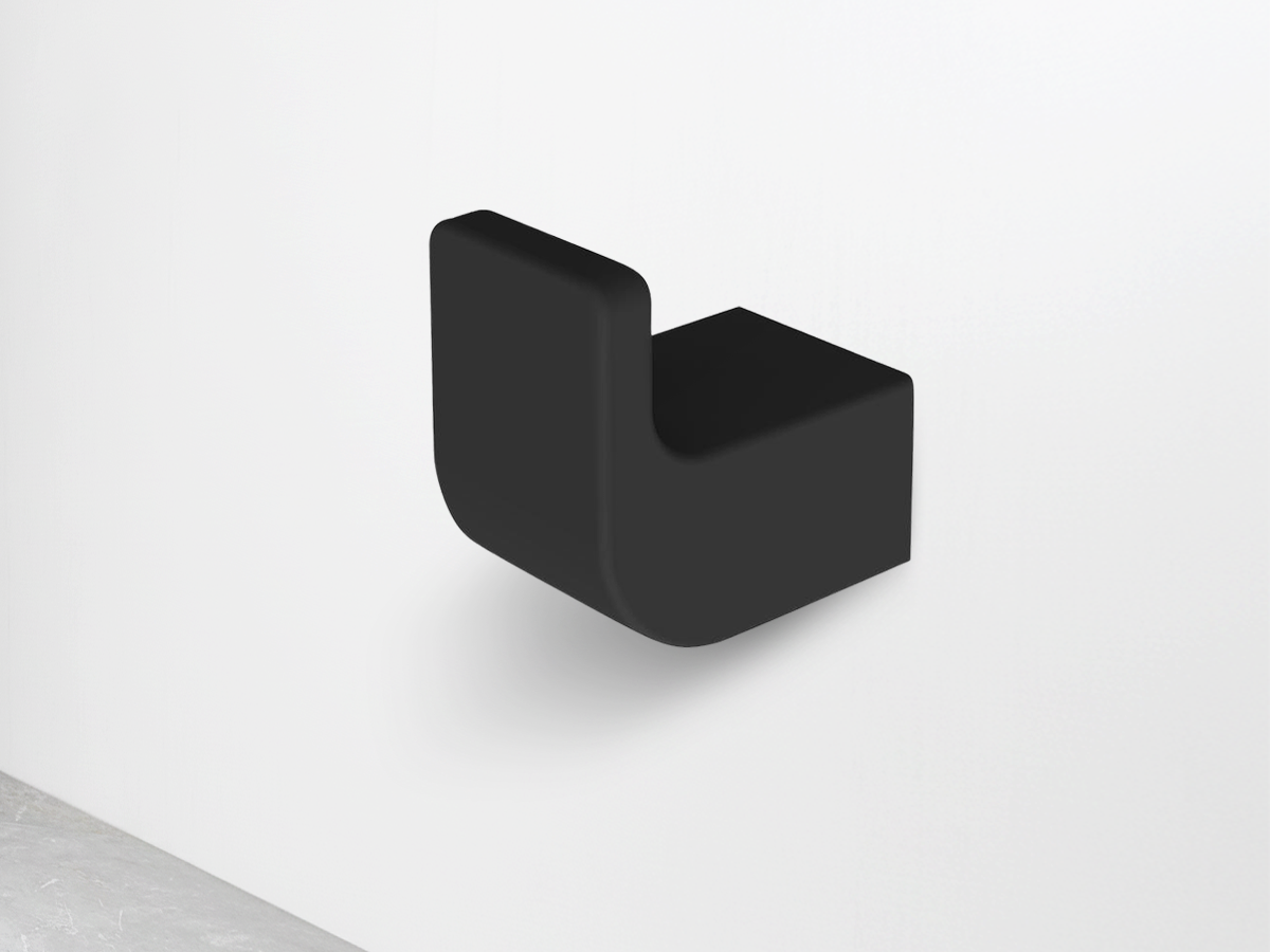 Argent Mondrian Neu in Matte Black