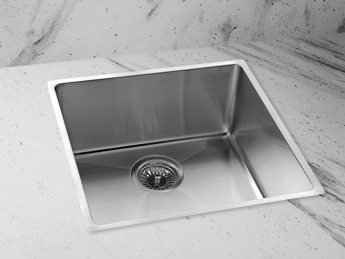 Argent Sinks in Stainless Steel