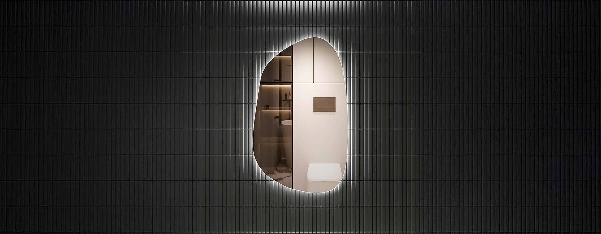 Asymmetric Mirrors