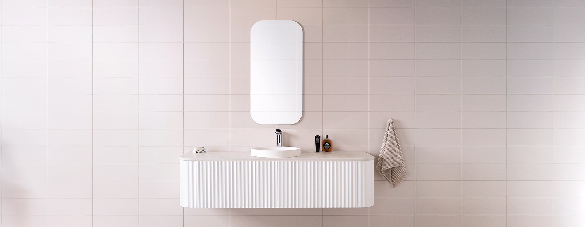 Maximise Space and Style with Wall Hung & Freestanding Vanities Create the bathroom of your dreams with bathroom vanities that work beautifully in any layout. From wall hung vanities that free up valuable floor space, making small bathrooms feel more open while simplifying cleaning underneath, or freestanding vanit