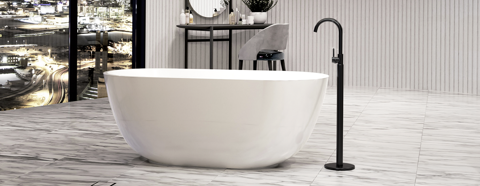 Black Bath Taps & Spouts