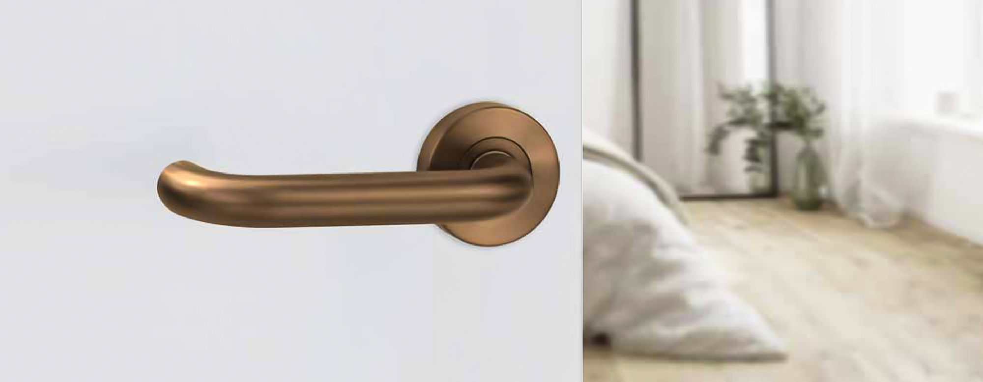 Bronze Door Handles