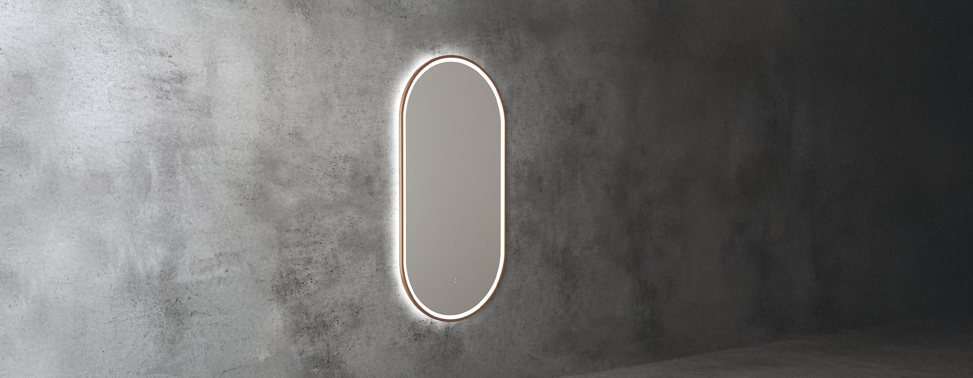Brushed Bronze Mirrors