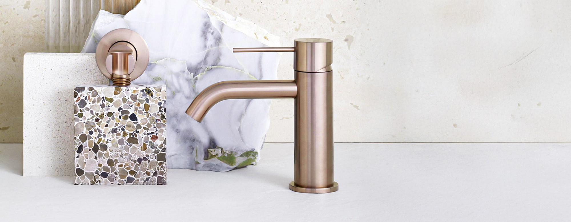 Brushed Bronze Tapware