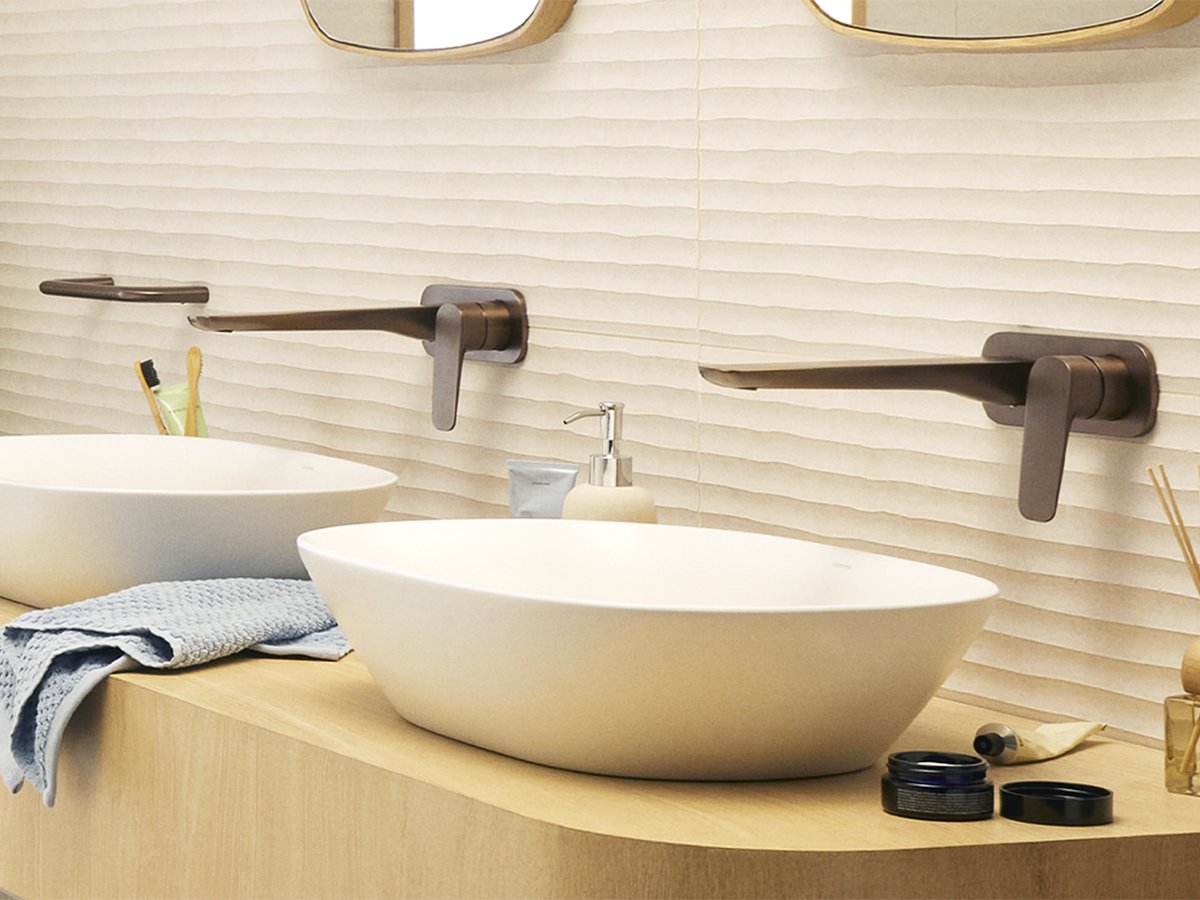 Caroma Contura Brushed Bronze