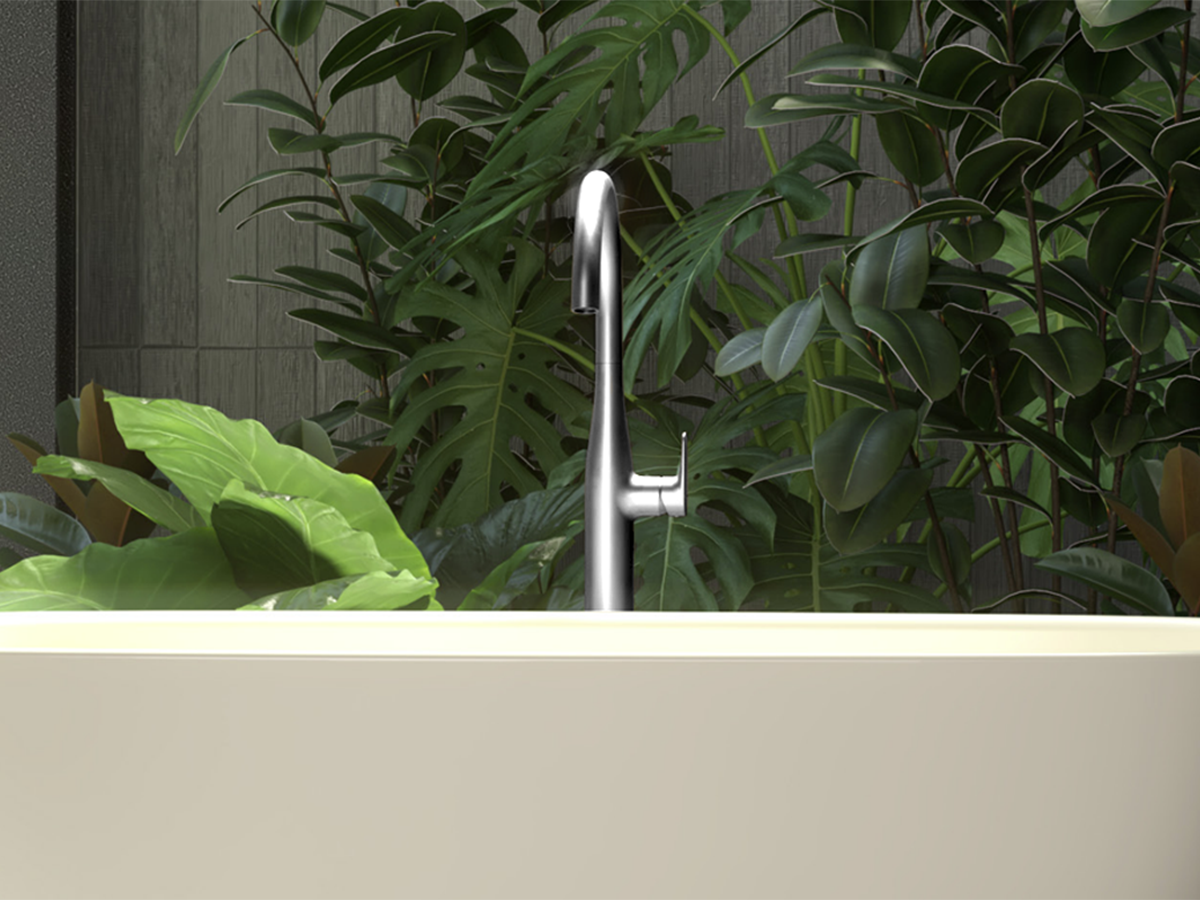 Caroma Contura Chrome