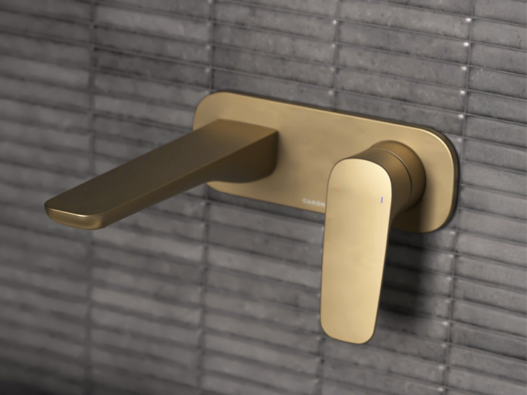 Caroma Contura II in Brushed Brass