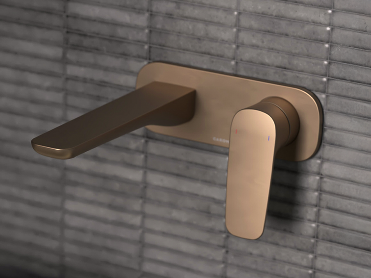 Caroma Contura II in Brushed Bronze