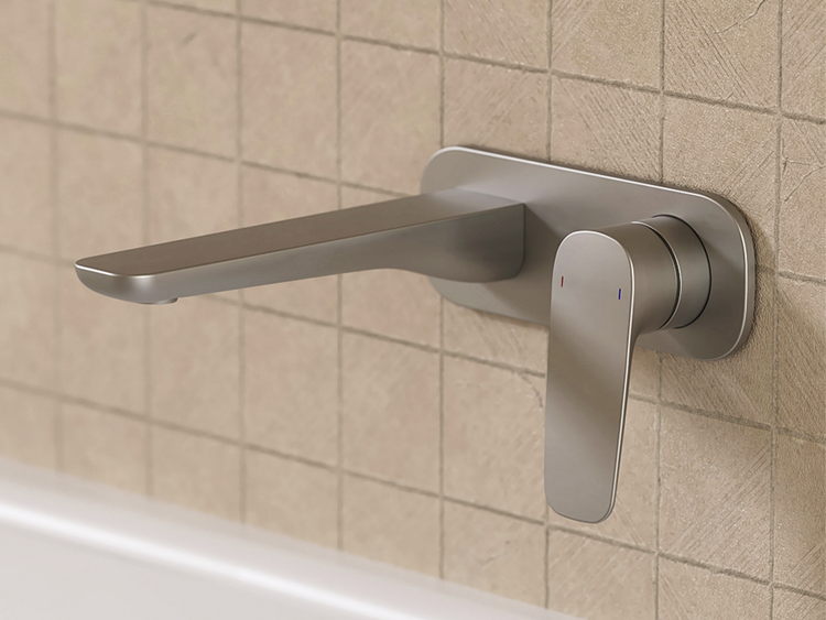 Caroma Contura II in Brushed Nickel