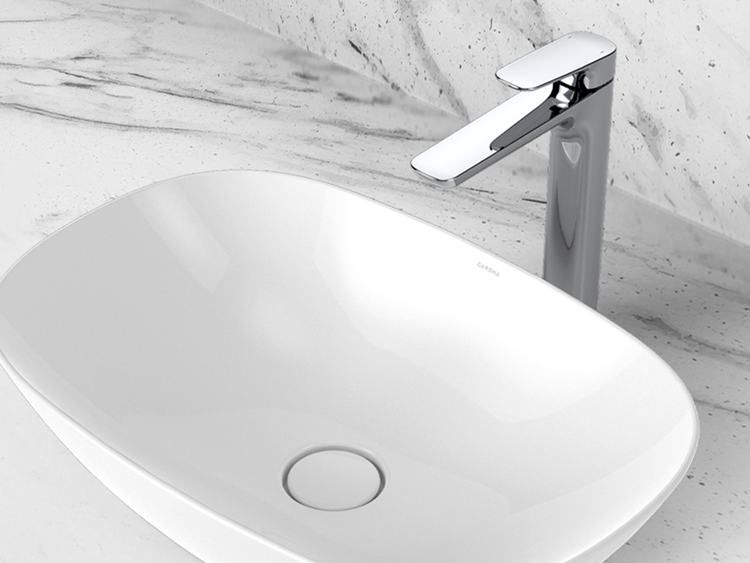 Caroma Contura II in Chrome