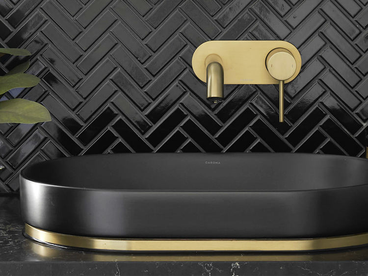 Caroma Liano II Brushed Brass