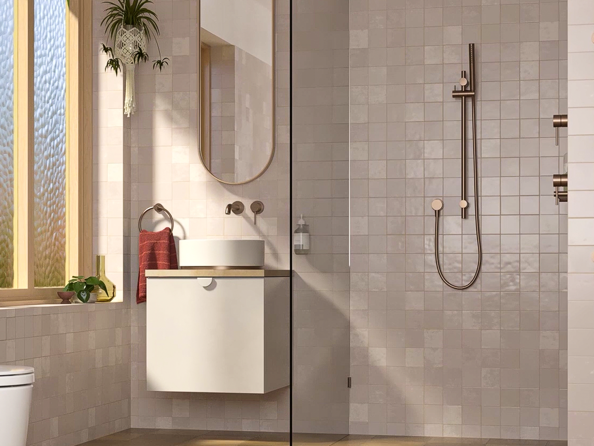 Caroma Liano Brushed Bronze