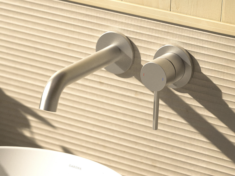 Caroma Liano II Brushed Nickel
