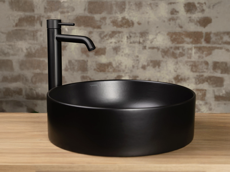 Caroma Liano II Matte Black