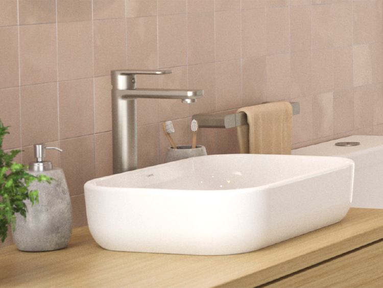 Caroma Luna Brushed Nickel