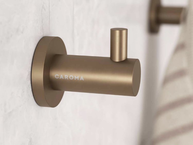 Caroma Towel & Robe Hooks