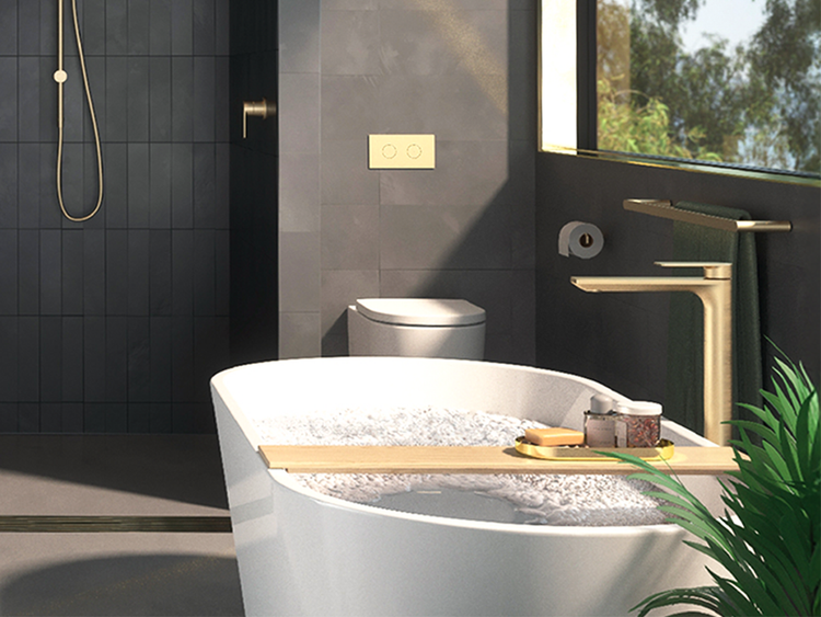 Caroma Urbane II Brushed Brass