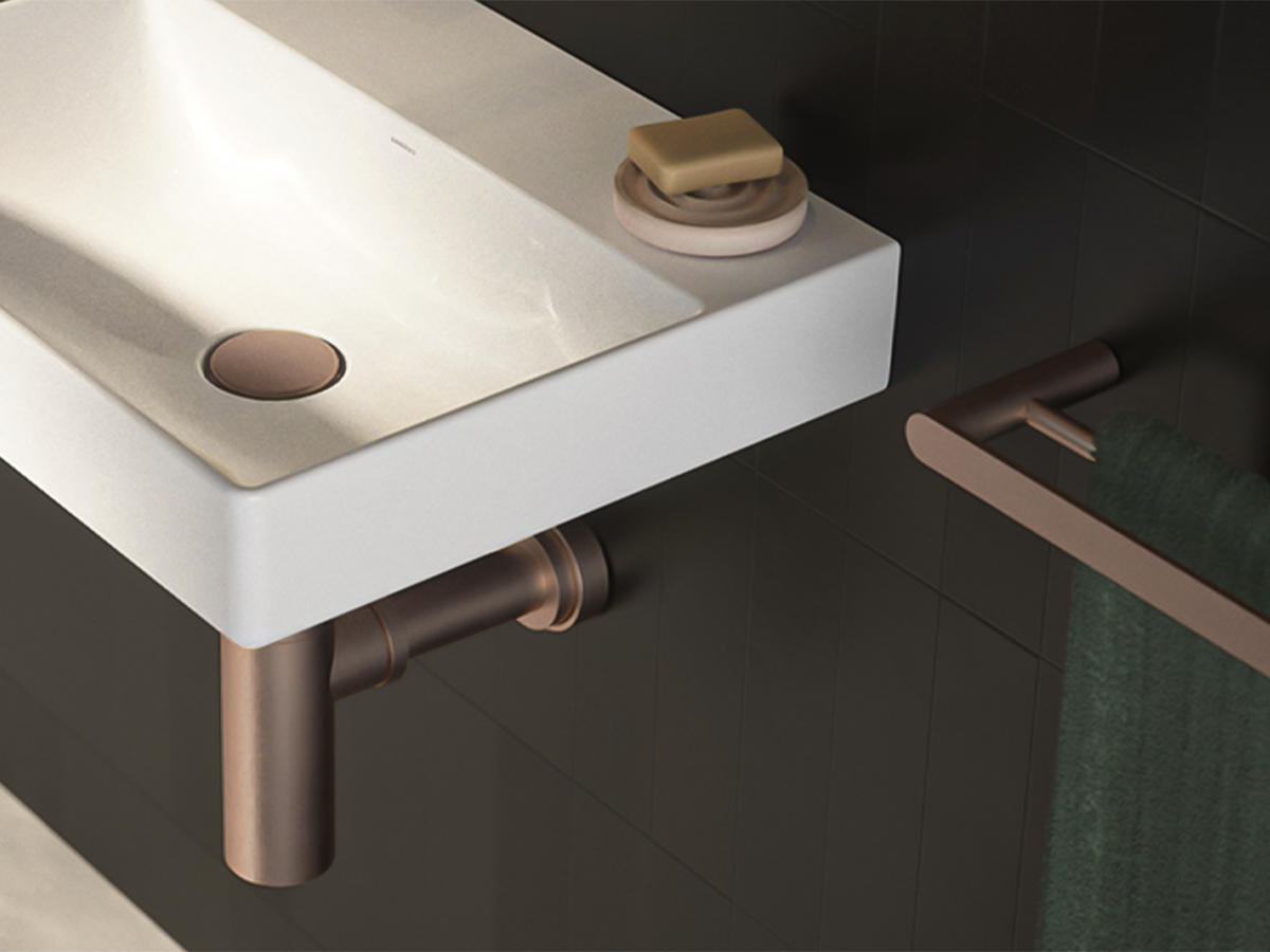 Caroma Urbane II Brushed Bronze