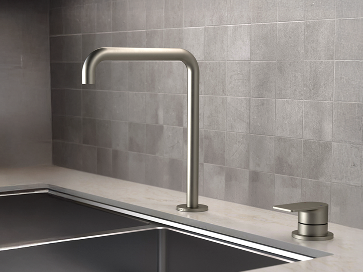 Caroma Urbane II Brushed Nickel