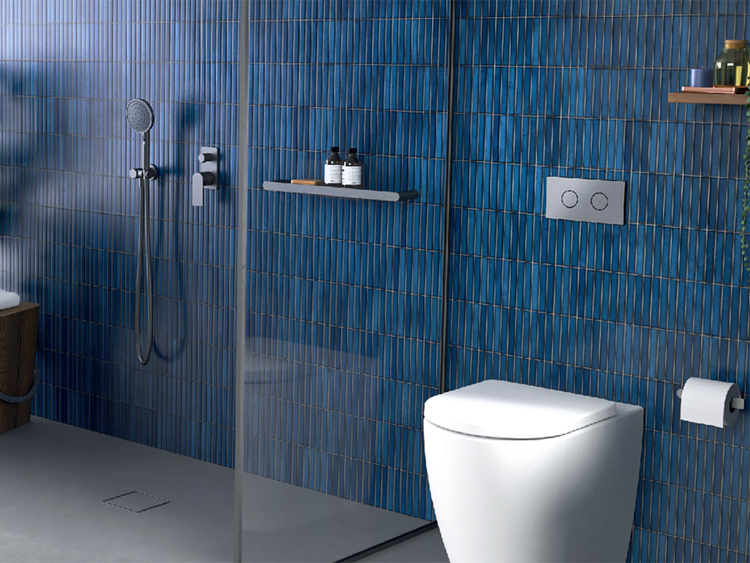 Caroma Urbane II Gunmetal