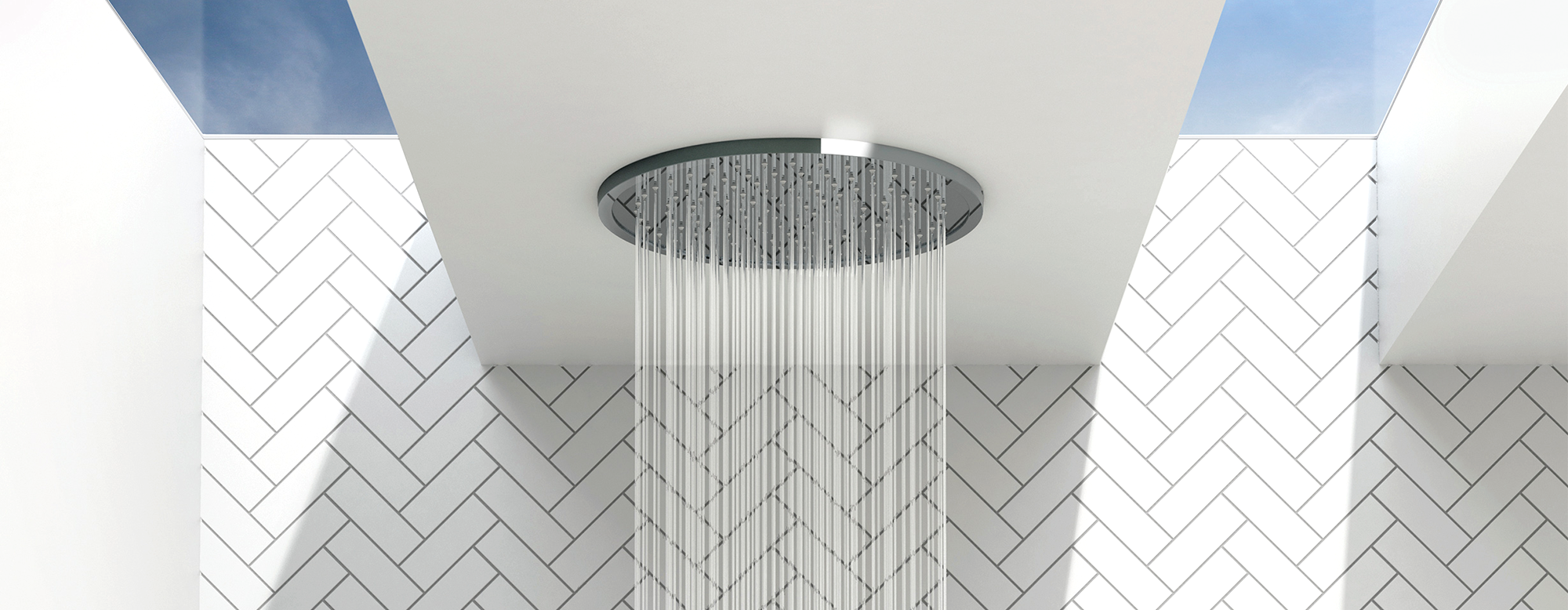 Ceiling Shower Heads & Arms