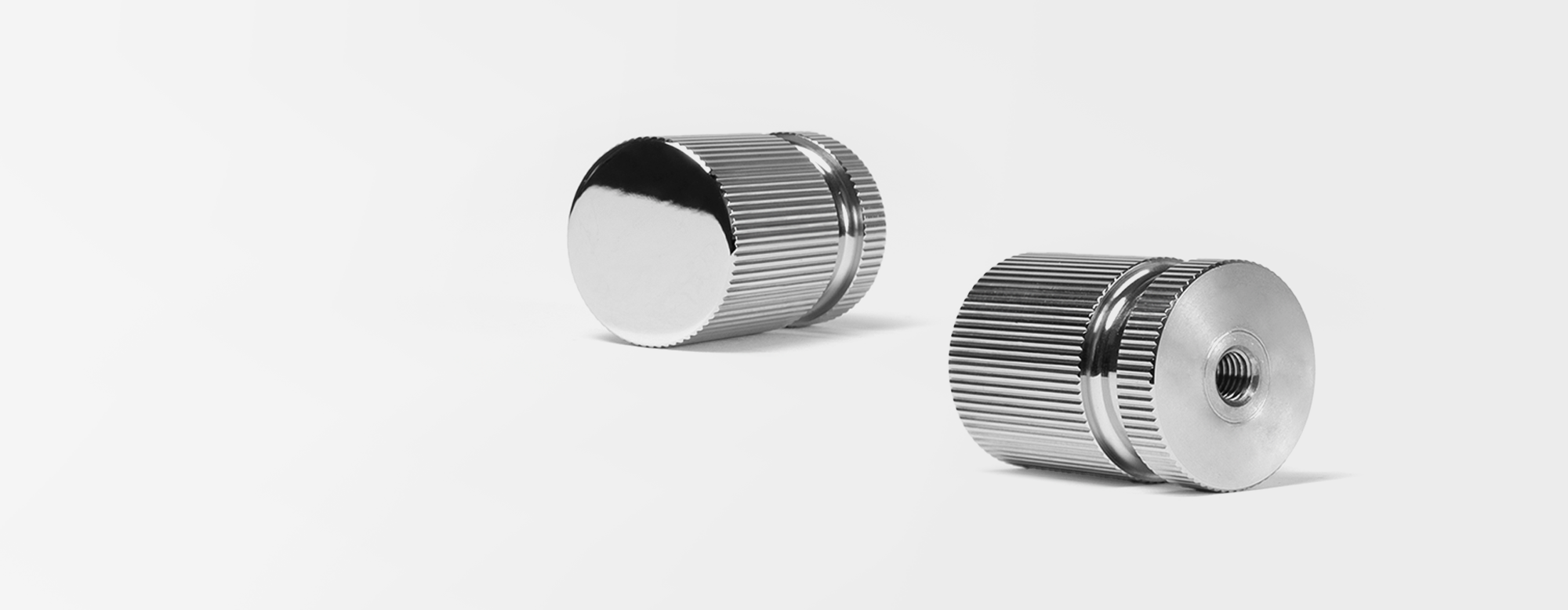 Chrome Door Handles