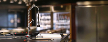 Commercial Kitchen Taps