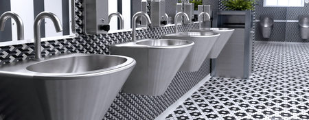 Commercial Stainless Steel Hand Basins