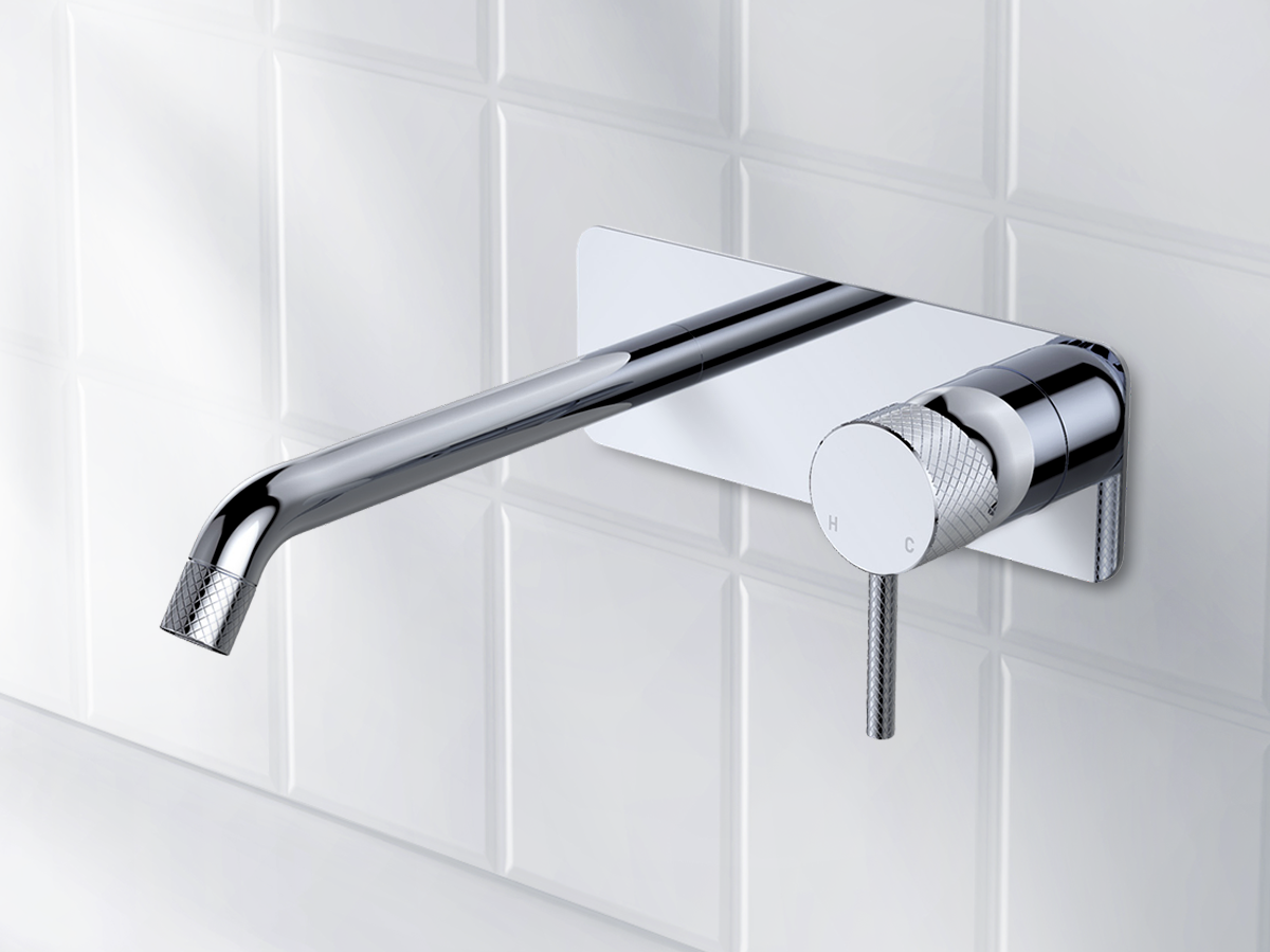 Fienza Axle Chrome