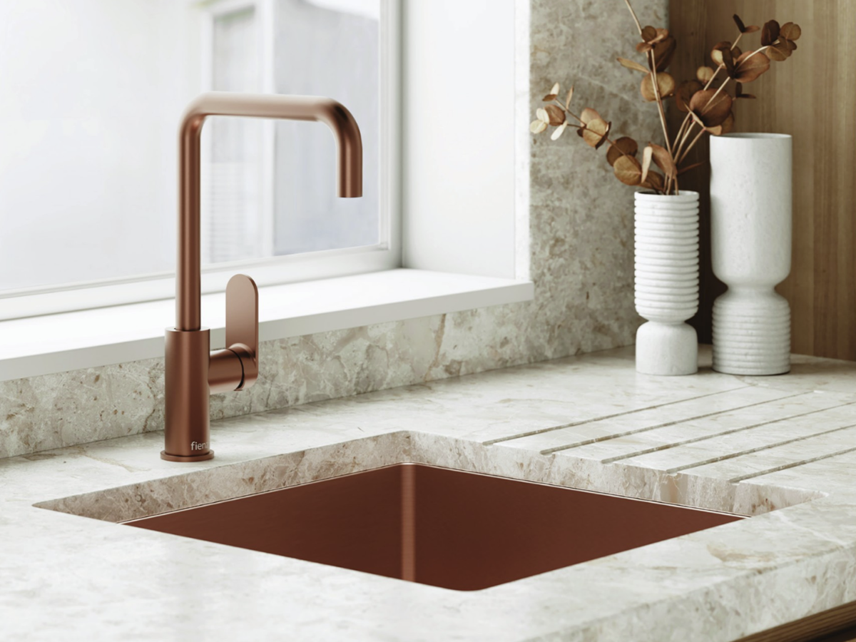 Fienza Brushed Copper