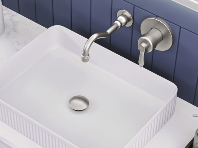 Fienza Eleanor Brushed Nickel