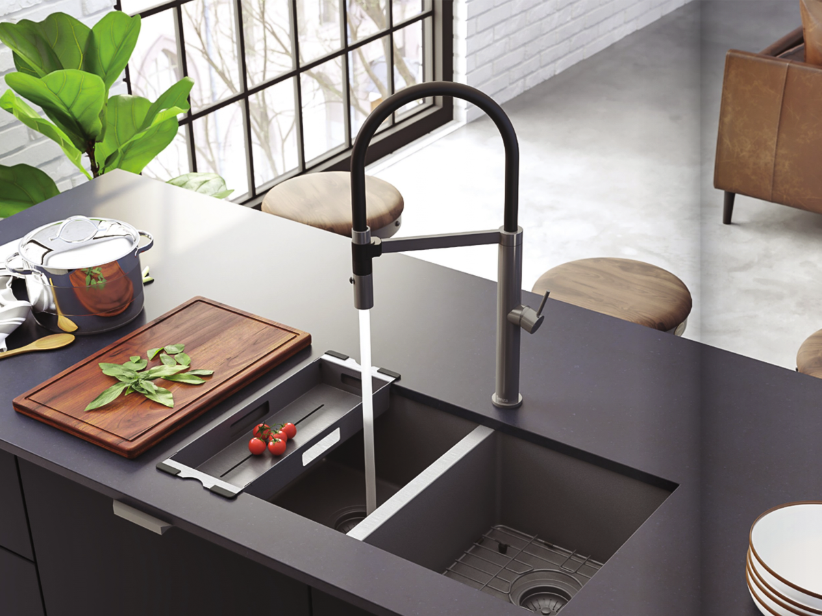 Fienza Kaya Brushed Nickel