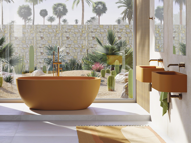 Fienza Kaya Urban Brass